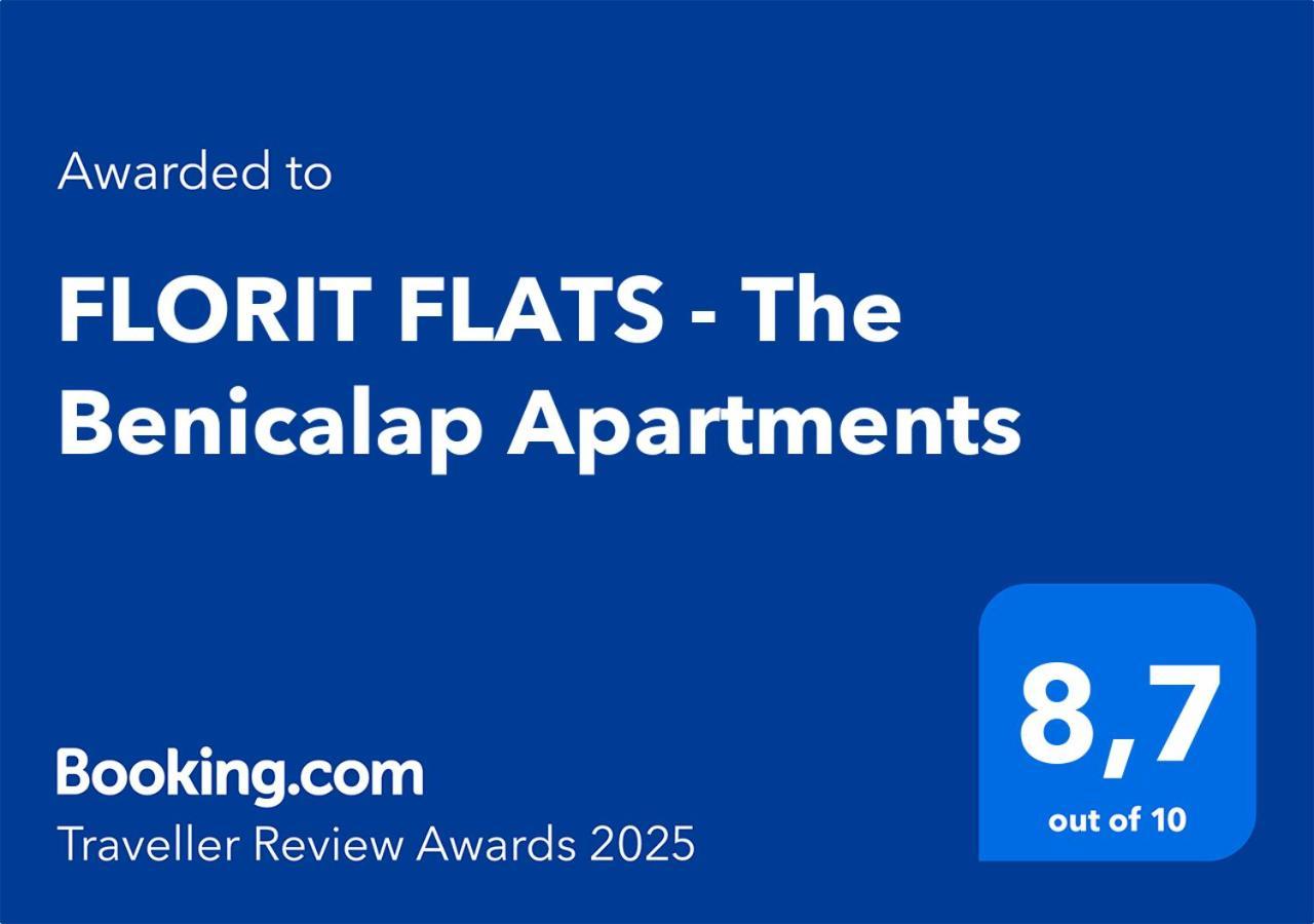 Florit Flats - The Benicalap Apartments فالنسيا المظهر الخارجي الصورة